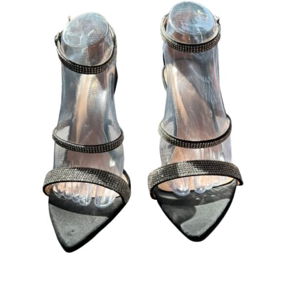 NEW Azalea Wang Women's Galaxy Heeled Sandals Size 10B - Picture 7 of 7